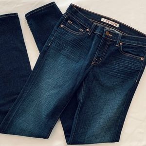J Brand - Mid Rise Cigarette Leg Jean 814c012